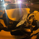 Imagen para el artículo titulado Estrella su Tesla contra un coche patrulla de la policía porque estaba atendiendo al perro